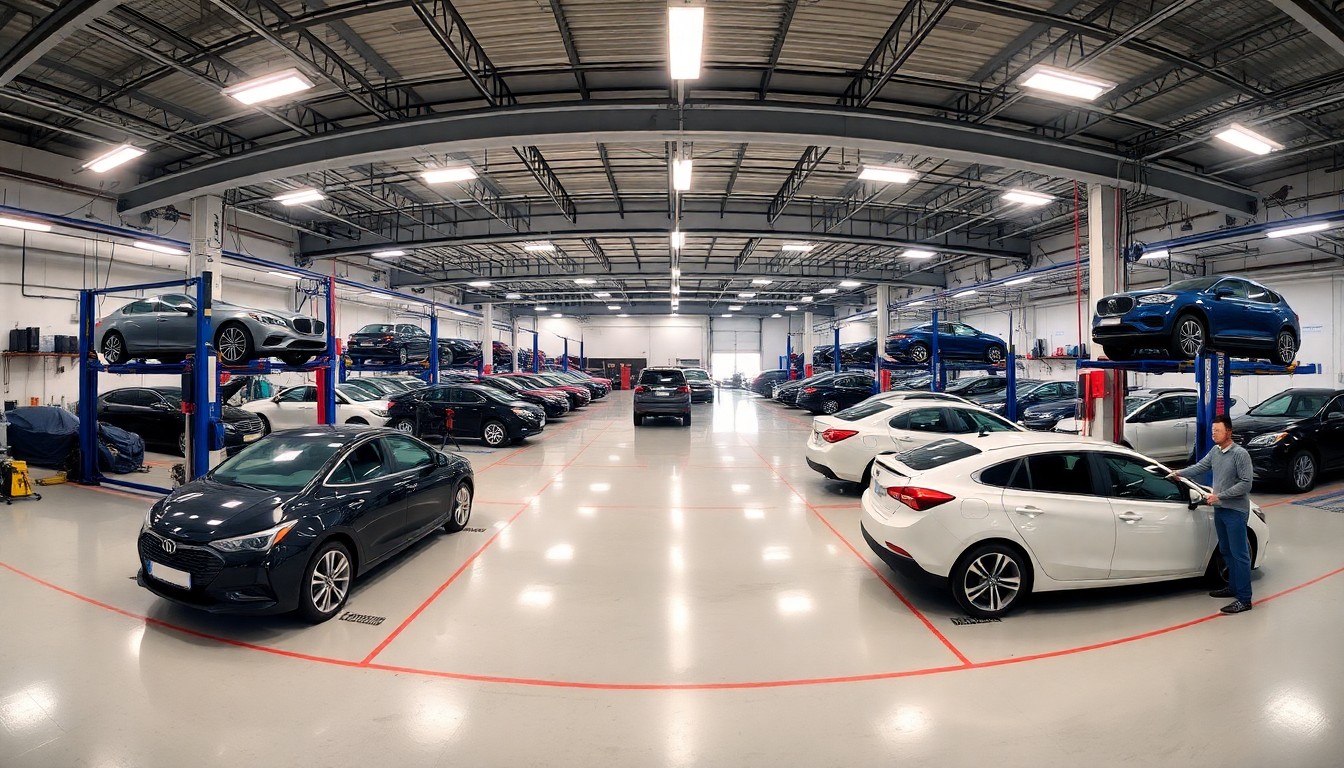 Oto Profesyonel servis atölyesi