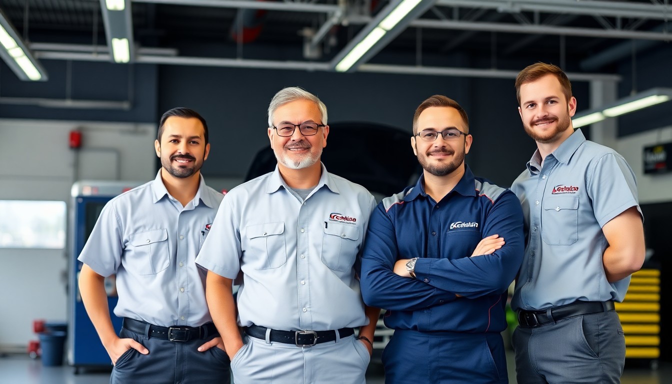 Ankara Oto Profesyonel Servis ekibi